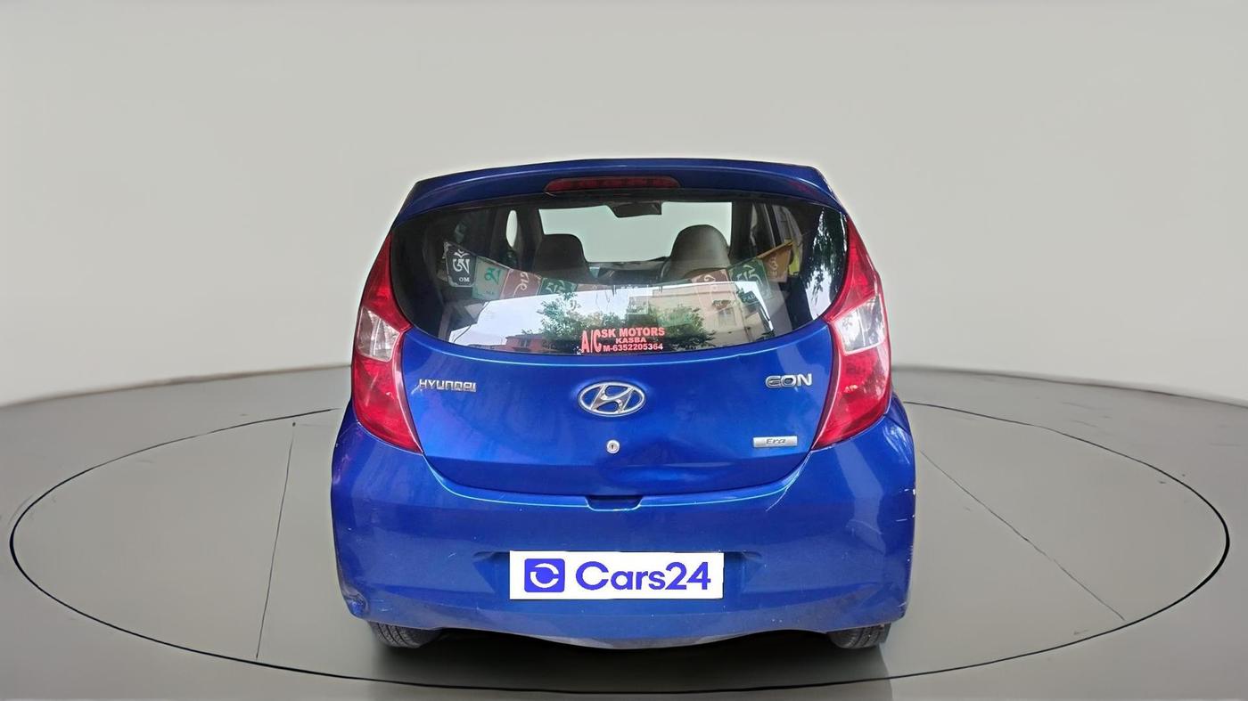 2017 Hyundai Eon ERA +, Petrol, Manual, 1,10,141 km, exterior
