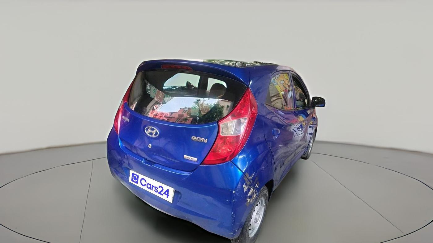2017 Hyundai Eon ERA +, Petrol, Manual, 1,10,141 km, exterior