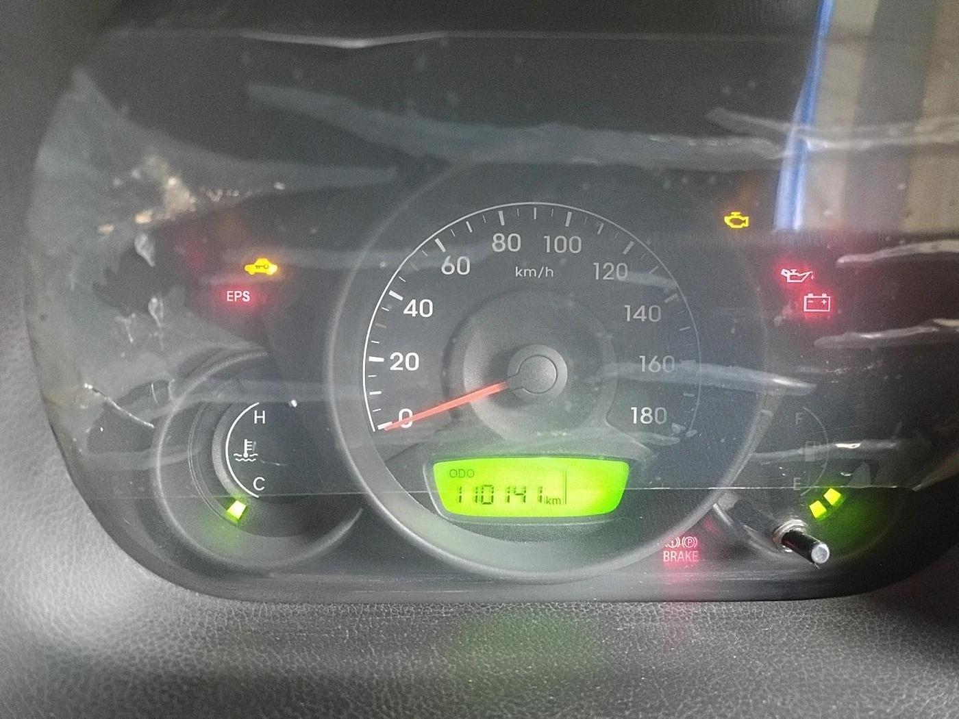 2017 Hyundai Eon ERA +, Petrol, Manual, 1,10,141 km, interior