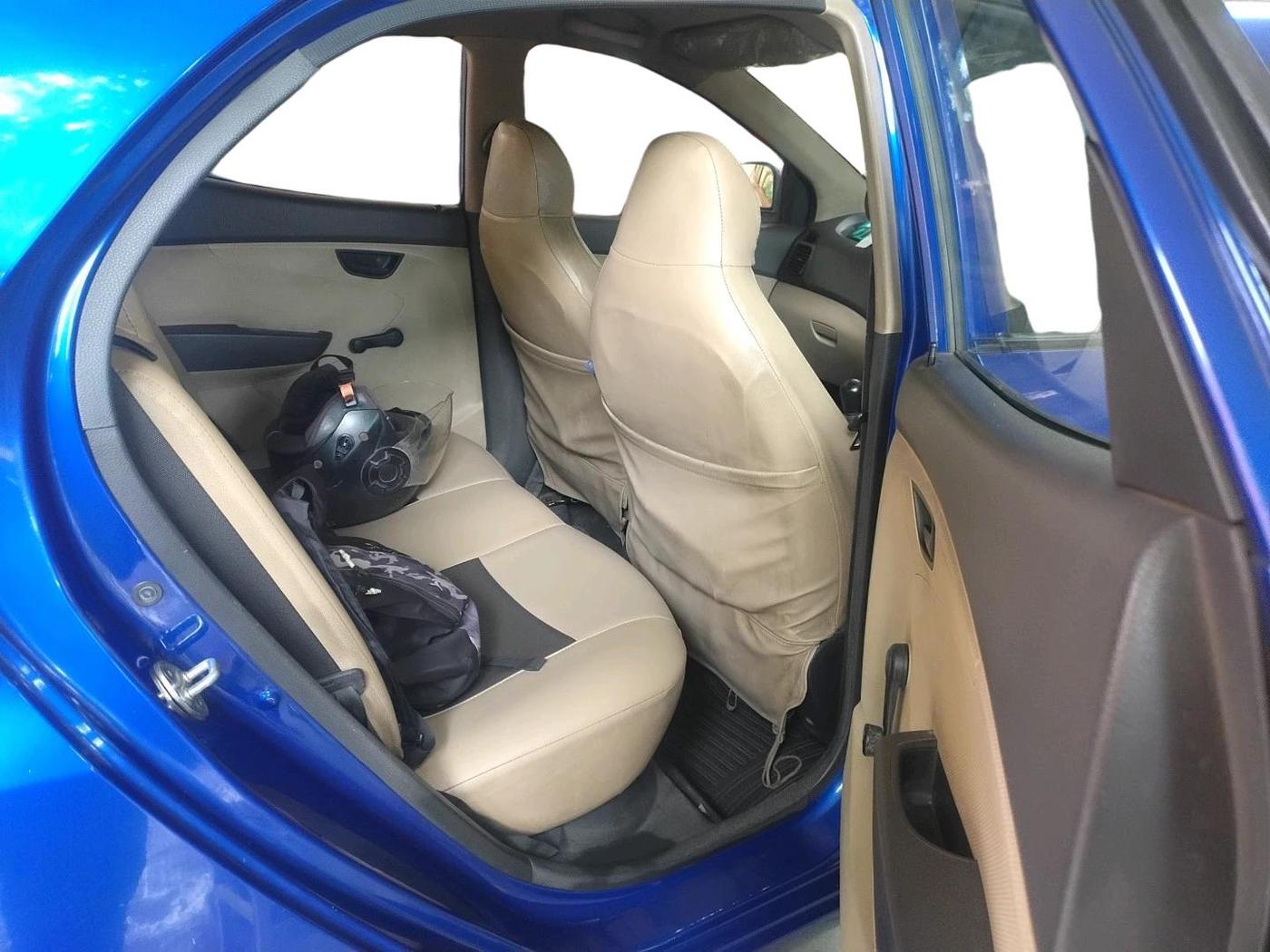 2017 Hyundai Eon ERA +, Petrol, Manual, 1,10,141 km, interior
