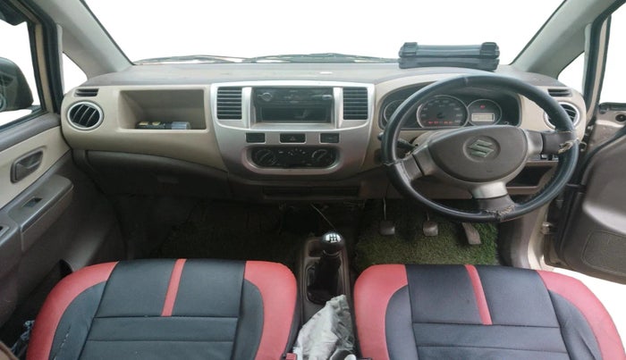 2012 Maruti Zen Estilo VXI, Petrol, Manual, 67,319 km, interior
