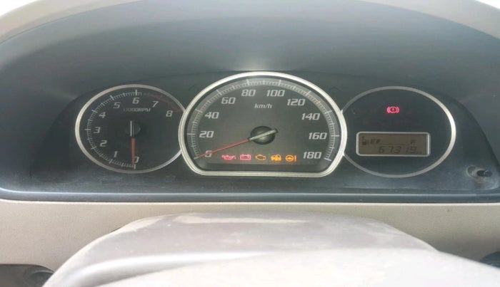 2012 Maruti Zen Estilo VXI, Petrol, Manual, 67,319 km, interior