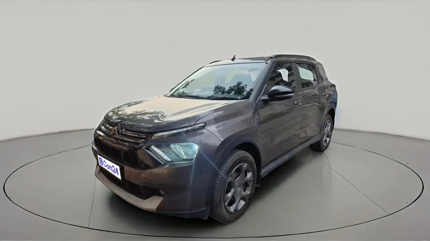 2024 CITROEN C3 AIRCROSS  Plus 1.2 5 STR AT, Petrol, Automatic, 5,154 km, exterior
