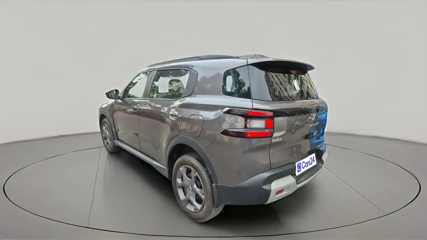 2024 CITROEN C3 AIRCROSS  Plus 1.2 5 STR AT, Petrol, Automatic, 5,154 km, exterior