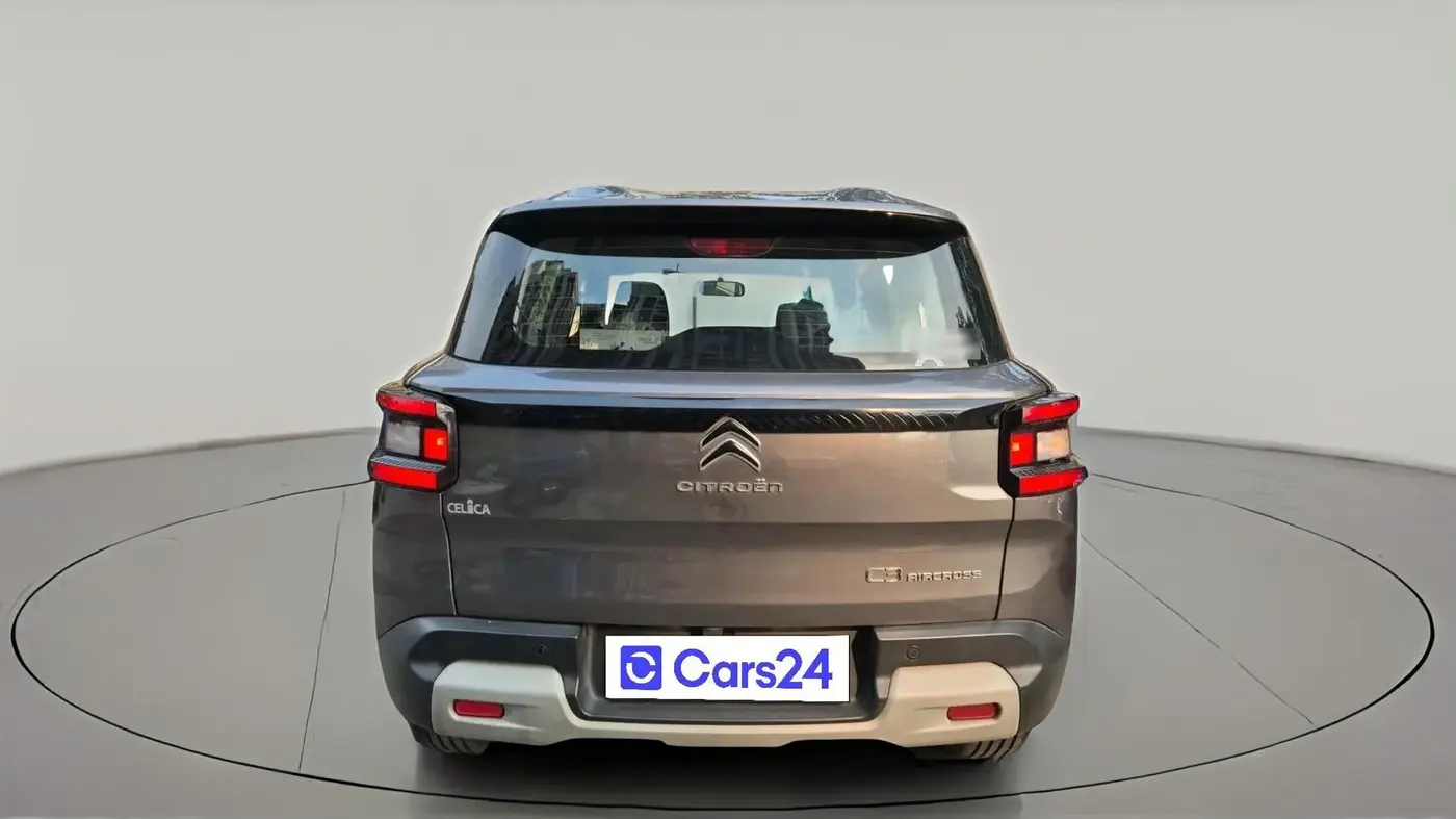 2024 CITROEN C3 AIRCROSS  Plus 1.2 5 STR AT, Petrol, Automatic, 5,154 km, exterior