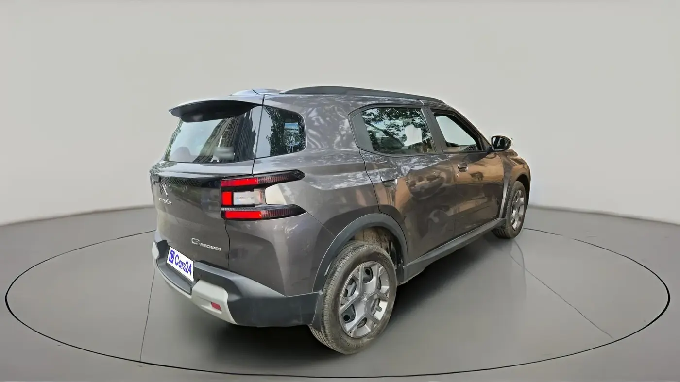 2024 CITROEN C3 AIRCROSS  Plus 1.2 5 STR AT, Petrol, Automatic, 5,154 km, exterior