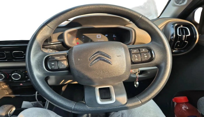 2024 CITROEN C3 AIRCROSS  Plus 1.2 5 STR AT, Petrol, Automatic, 5,154 km, interior