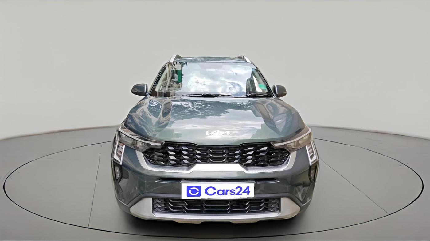 2024 KIA SONET HTK PLUS 1.0 TURBO PETROL IMT, Petrol, Manual, 7,713 km, exterior