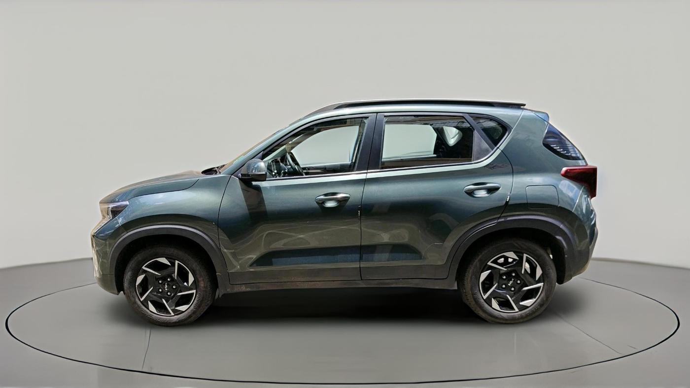 2024 KIA SONET HTK PLUS 1.0 TURBO PETROL IMT, Petrol, Manual, 7,713 km, exterior