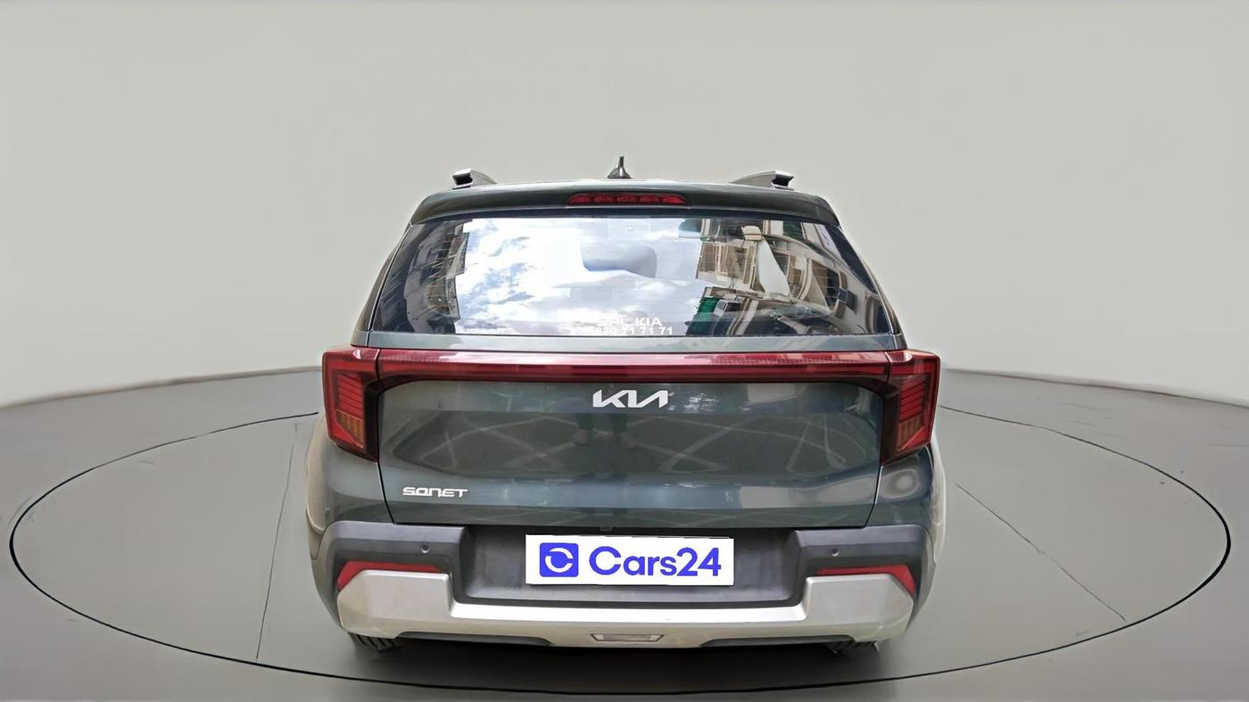 2024 KIA SONET HTK PLUS 1.0 TURBO PETROL IMT, Petrol, Manual, 7,713 km, exterior