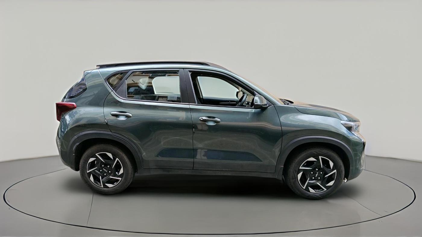 2024 KIA SONET HTK PLUS 1.0 TURBO PETROL IMT, Petrol, Manual, 7,713 km, exterior