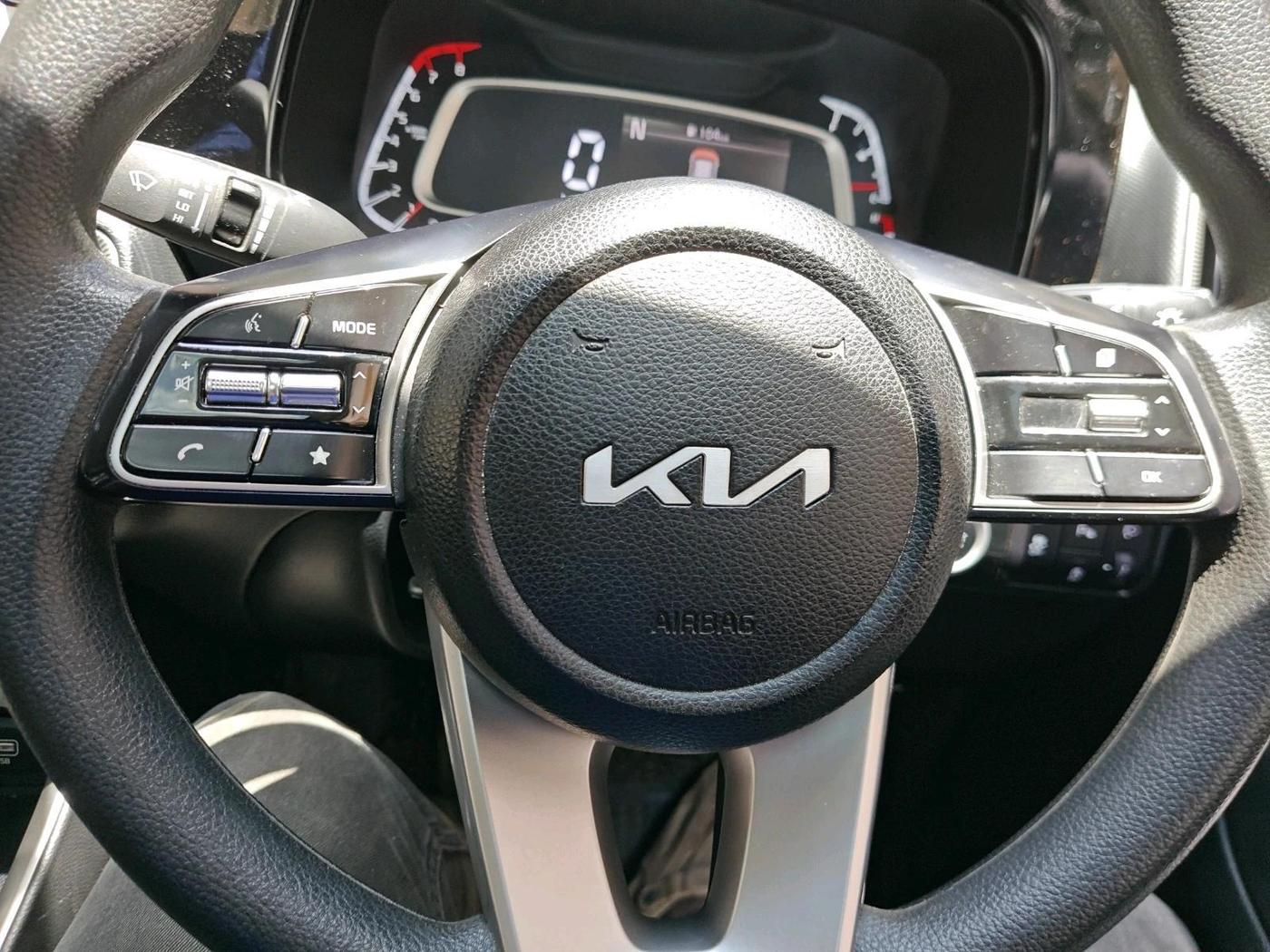 2024 KIA SONET HTK PLUS 1.0 TURBO PETROL IMT, Petrol, Manual, 7,713 km, interior