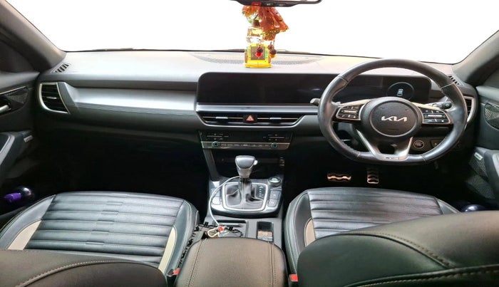 2023 KIA SELTOS  GTX PLUS 1.5 DIESEL AT, Diesel, Automatic, 40,109 km, interior