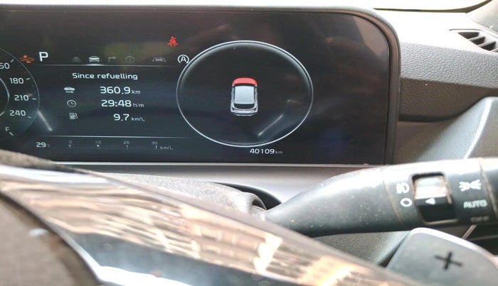 2023 KIA SELTOS  GTX PLUS 1.5 DIESEL AT, Diesel, Automatic, 40,109 km, interior