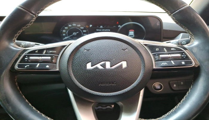 2023 KIA SELTOS  GTX PLUS 1.5 DIESEL AT, Diesel, Automatic, 40,109 km, interior