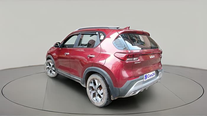 2022 KIA SONET HTX 1.0 DCT, Petrol, Automatic, 23,310 km, exterior