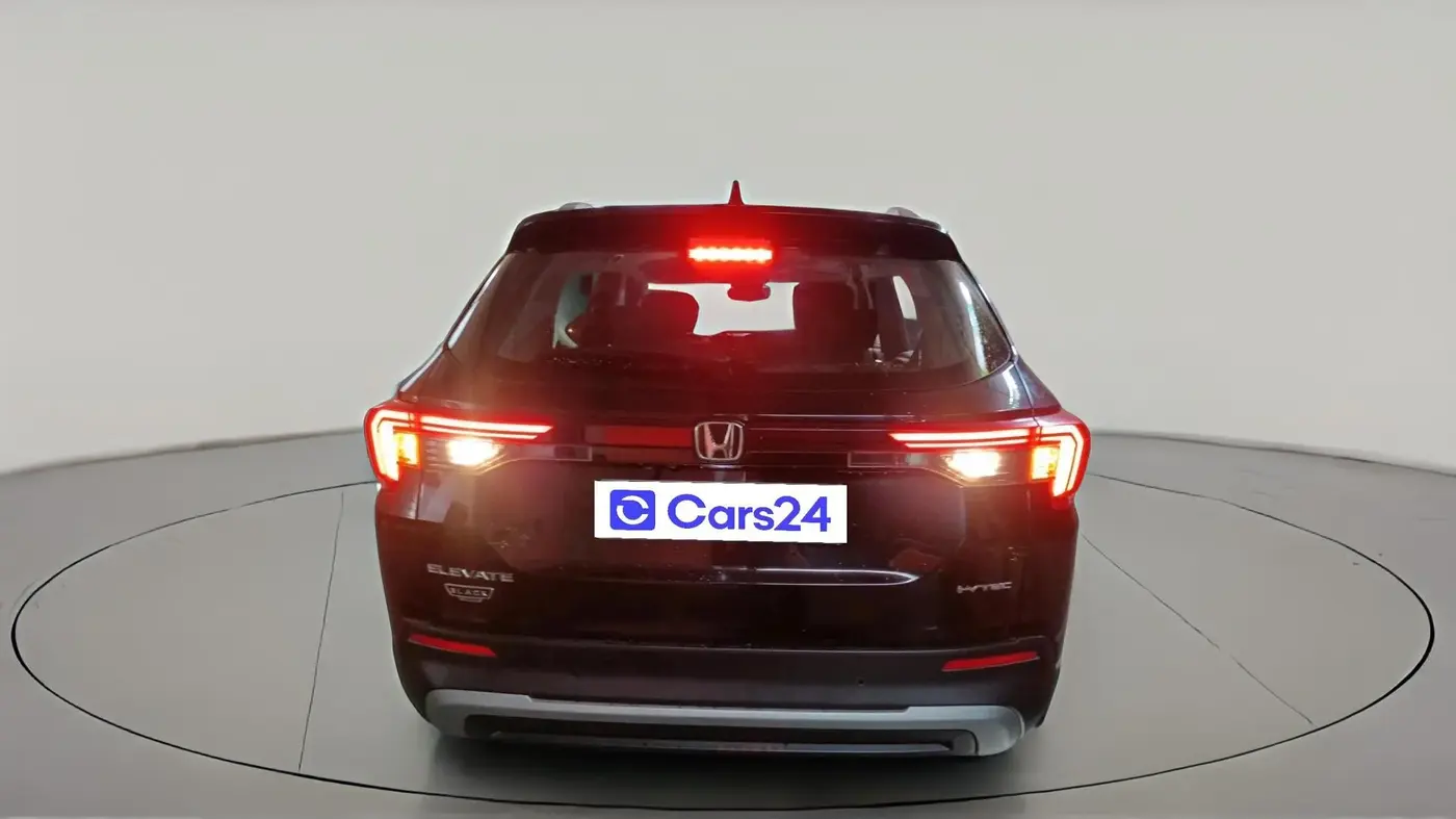 2025 Honda ELEVATE ZX CVT Black Edition, Petrol, Automatic, 6,297 km, exterior