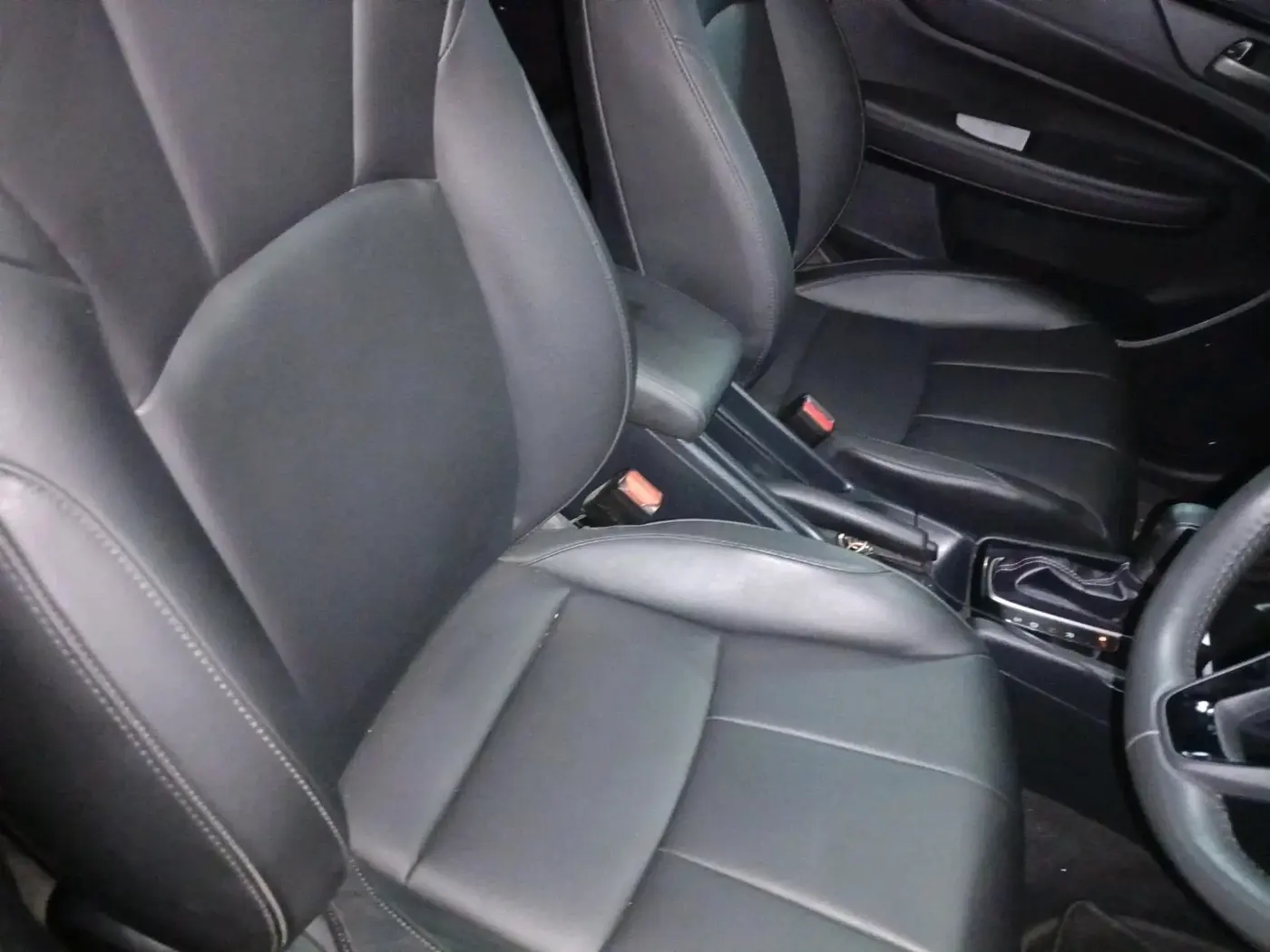 2025 Honda ELEVATE ZX CVT Black Edition, Petrol, Automatic, 6,297 km, interior
