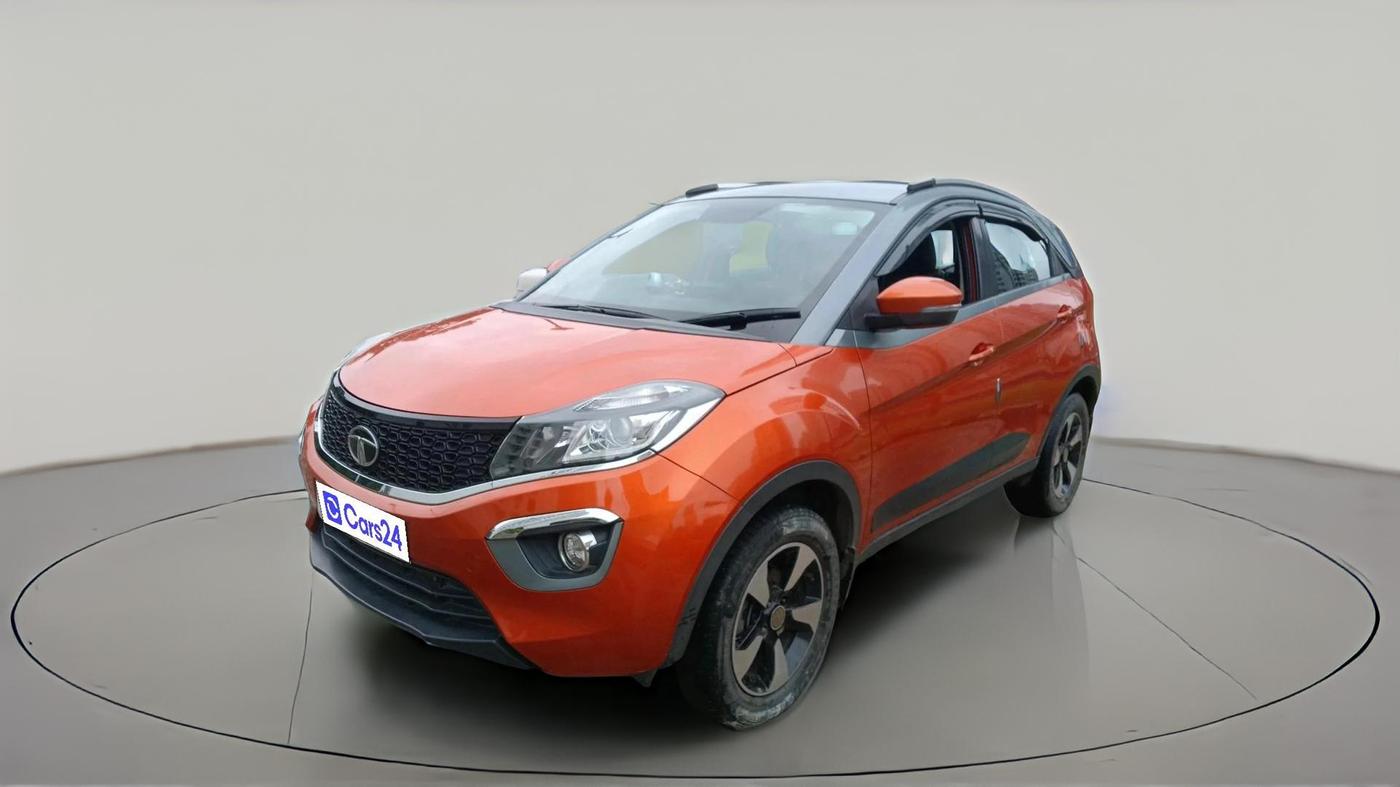 2018 Tata NEXON XZA PLUS PETROL DUAL TONE, Petrol, Automatic, 20,362 km, exterior