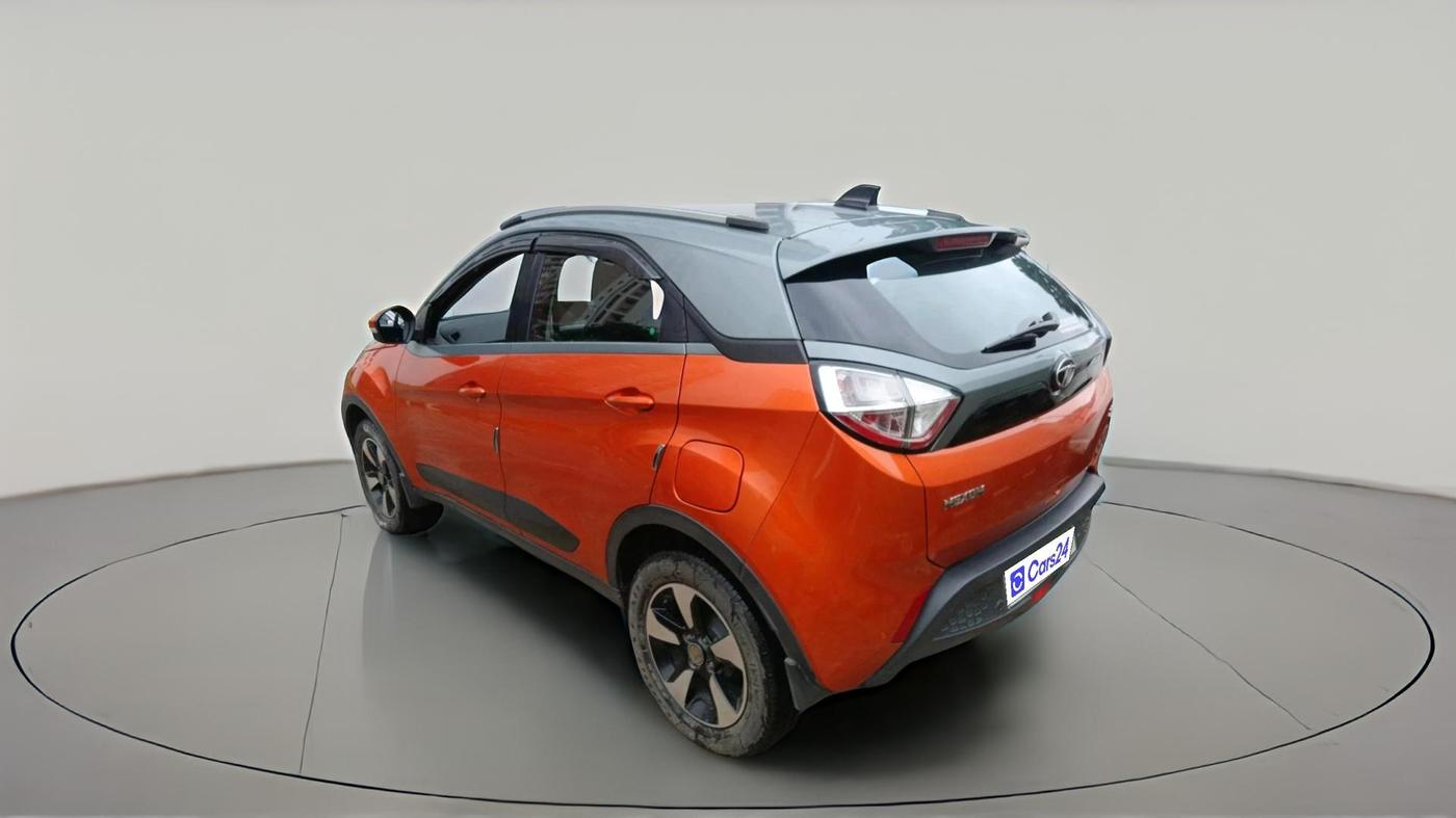 2018 Tata NEXON XZA PLUS PETROL DUAL TONE, Petrol, Automatic, 20,362 km, exterior