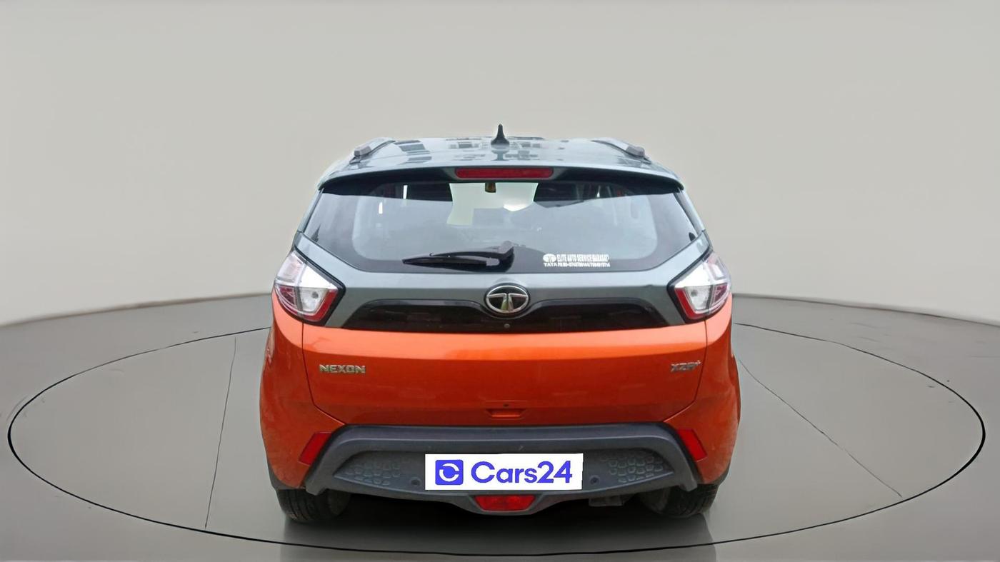 2018 Tata NEXON XZA PLUS PETROL DUAL TONE, Petrol, Automatic, 20,362 km, exterior