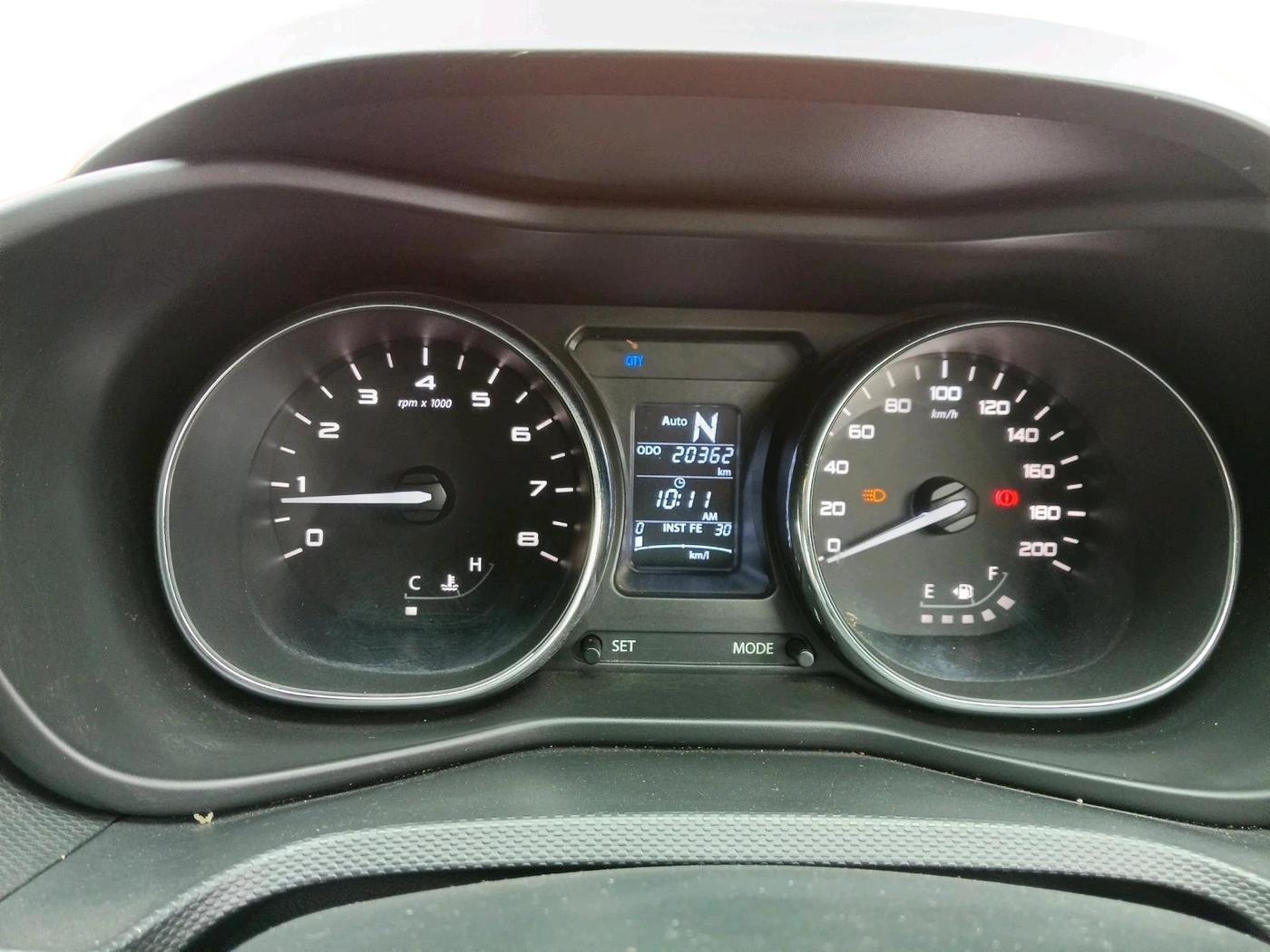 2018 Tata NEXON XZA PLUS PETROL DUAL TONE, Petrol, Automatic, 20,362 km, interior
