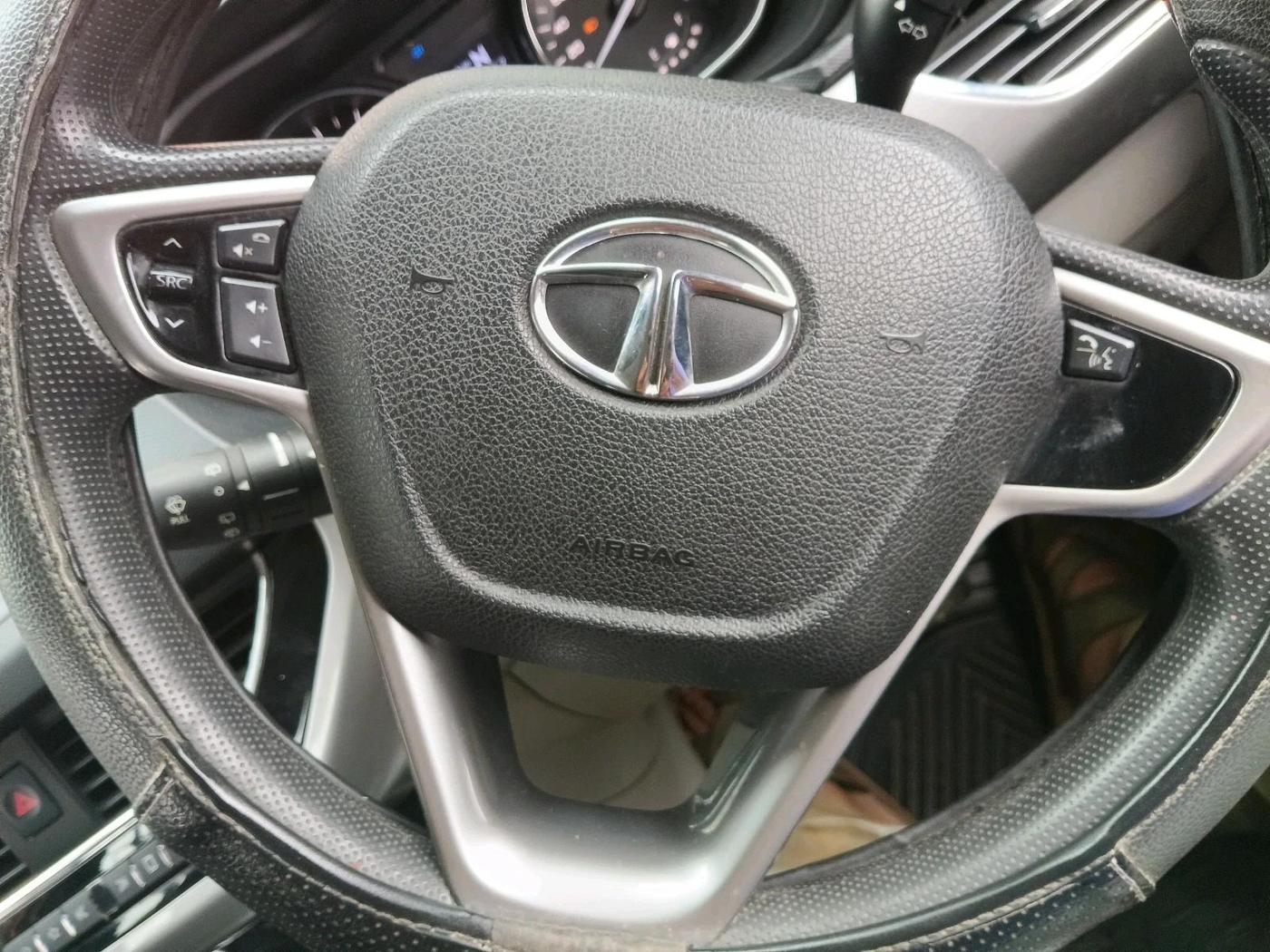 2018 Tata NEXON XZA PLUS PETROL DUAL TONE, Petrol, Automatic, 20,362 km, interior