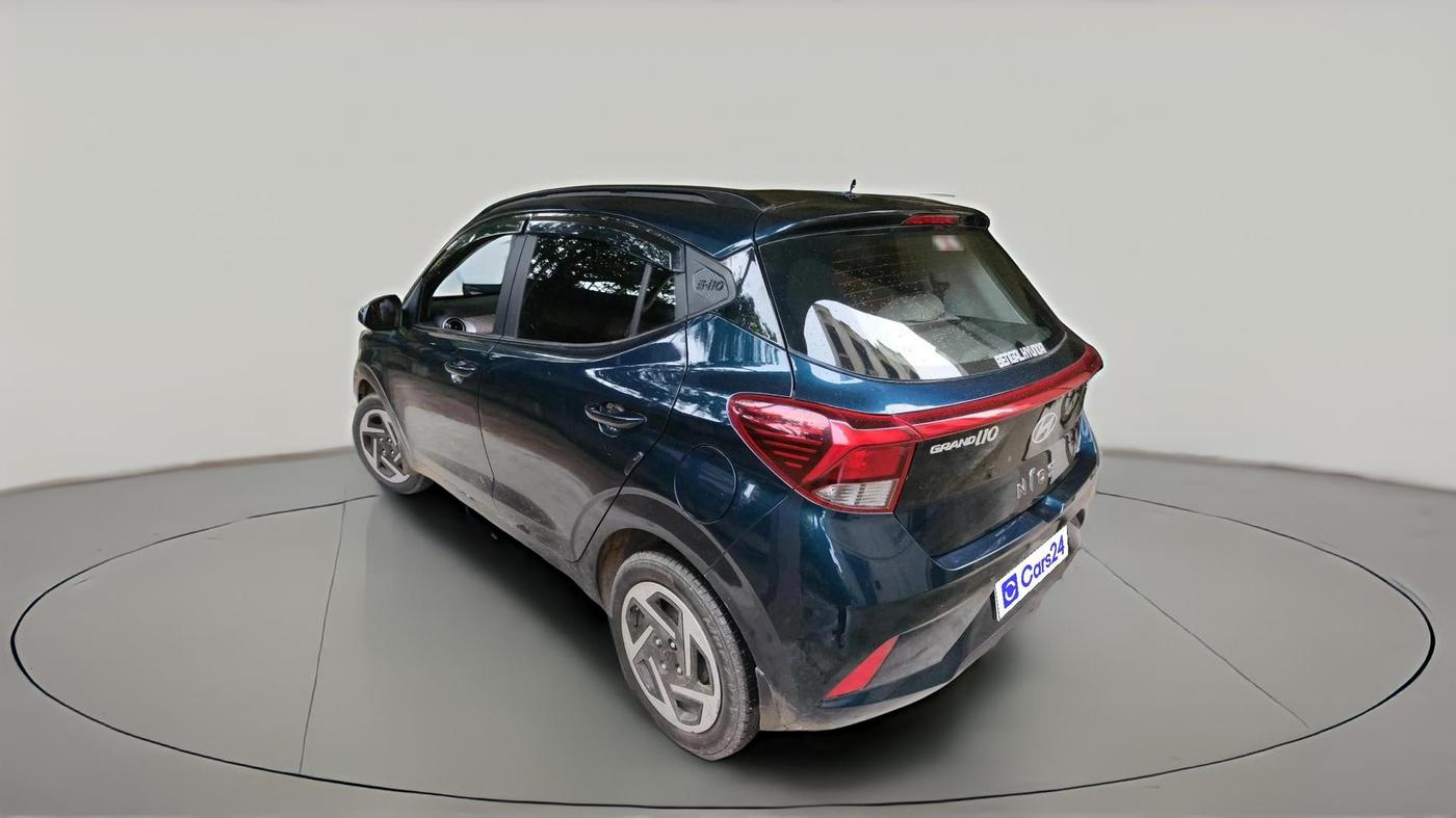 2024 Hyundai GRAND I10 NIOS SPORTZ 1.2 KAPPA VTVT, Petrol, Manual, 14,318 km, exterior