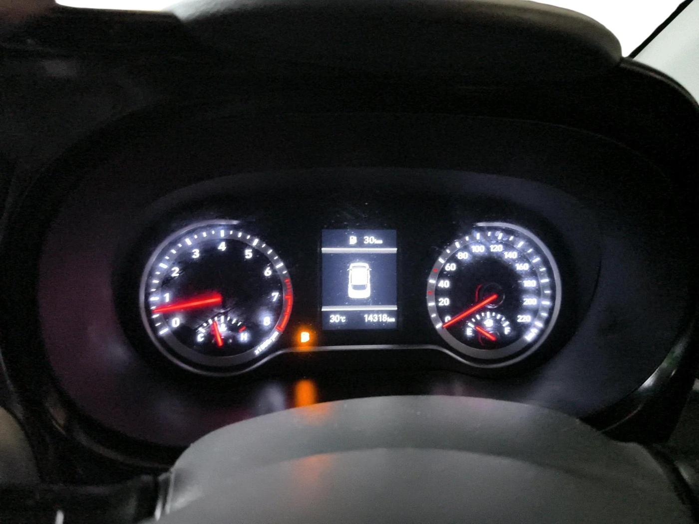 2024 Hyundai GRAND I10 NIOS SPORTZ 1.2 KAPPA VTVT, Petrol, Manual, 14,318 km, interior