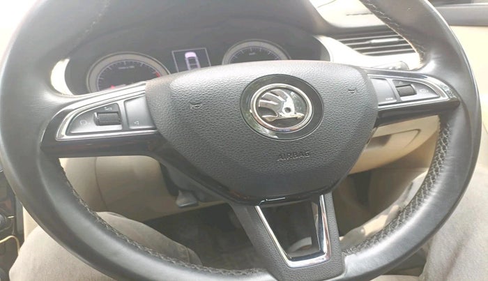 2018 Skoda Octavia AMBITION 1.4 TSI, Petrol, Manual, 20,432 km, interior