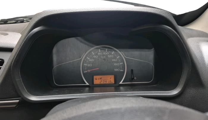 2022 Maruti Alto VXI, Petrol, Manual, 27,416 km, interior