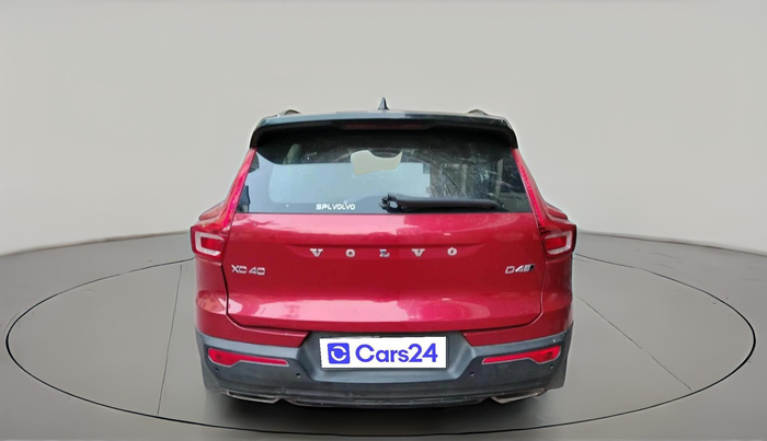 2018 Volvo XC 40 D4 R DESIGN, Diesel, Automatic, 52,855 km, exterior