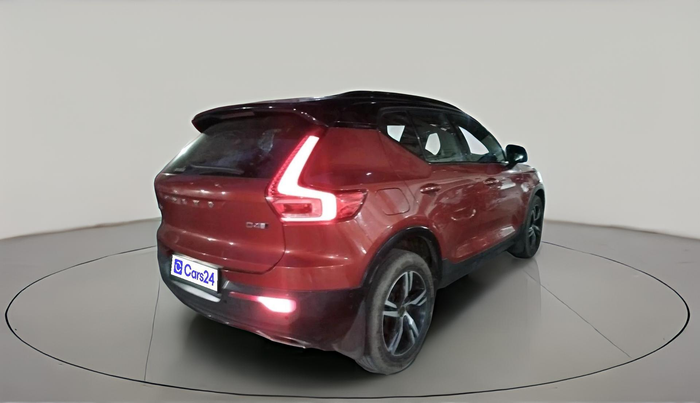 2018 Volvo XC 40 D4 R DESIGN, Diesel, Automatic, 52,855 km, exterior
