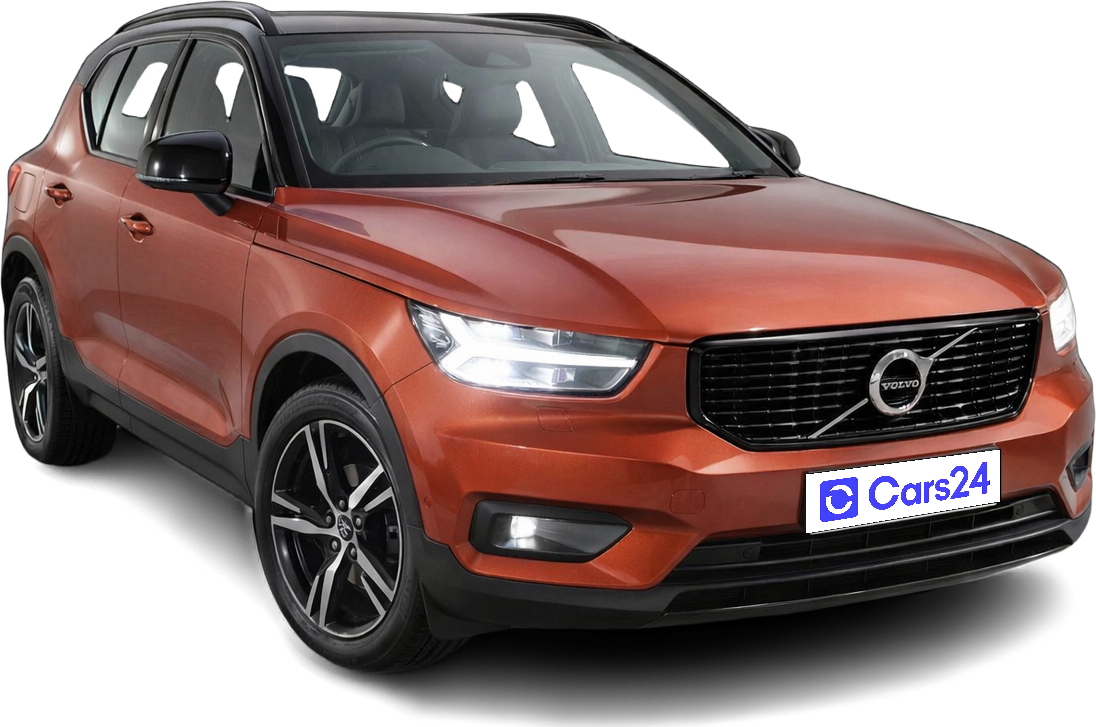 2018 Volvo XC 40 - SUV - Diesel - Automatic - ₹12.79 lakh