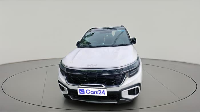 2023 KIA SELTOS 1.5 GTX+ TURBO GDI PETROL DCT, Petrol, Automatic, 23,540 km, exterior