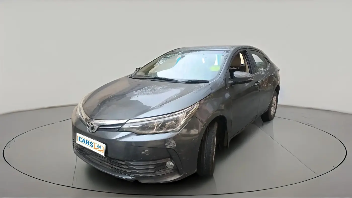 2017 Toyota Corolla Altis G PETROL, Petrol, Manual, 70,828 km, exterior