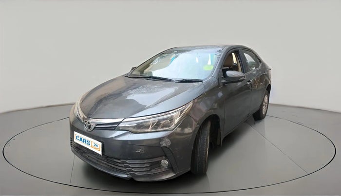 2017 Toyota Corolla Altis G PETROL, Petrol, Manual, 70,828 km, exterior