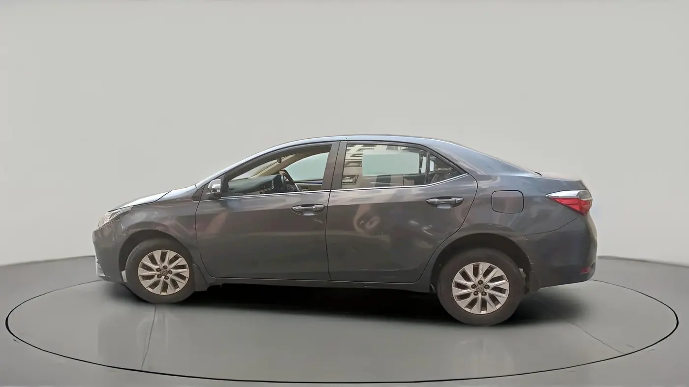 2017 Toyota Corolla Altis G PETROL, Petrol, Manual, 70,828 km, exterior