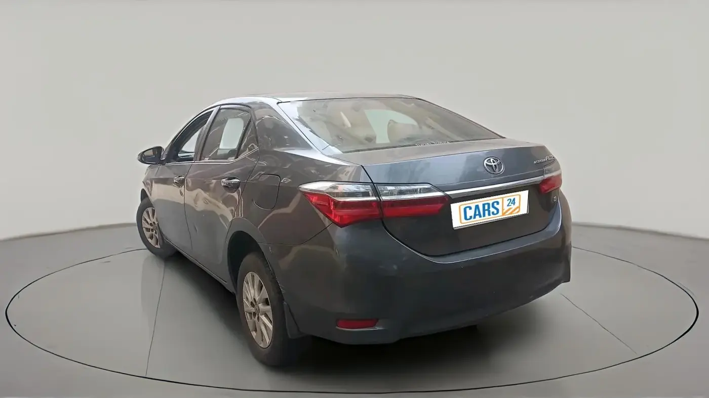 2017 Toyota Corolla Altis G PETROL, Petrol, Manual, 70,828 km, exterior