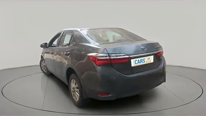 2017 Toyota Corolla Altis G PETROL, Petrol, Manual, 70,828 km, exterior