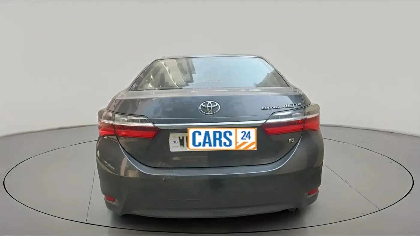 2017 Toyota Corolla Altis G PETROL, Petrol, Manual, 70,828 km, exterior