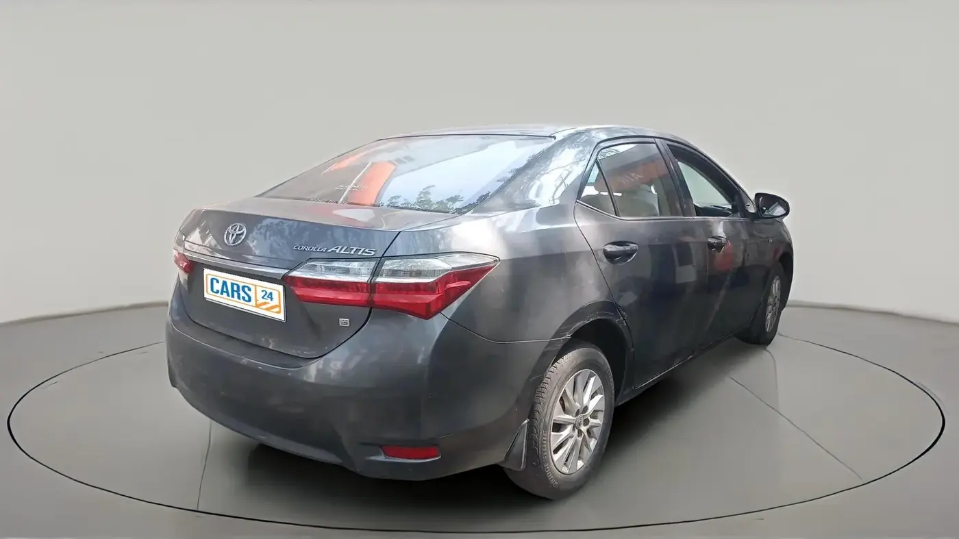 2017 Toyota Corolla Altis G PETROL, Petrol, Manual, 70,828 km, exterior