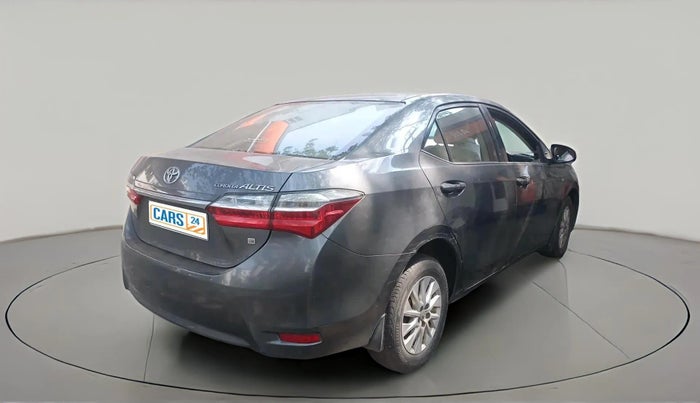 2017 Toyota Corolla Altis G PETROL, Petrol, Manual, 70,828 km, exterior
