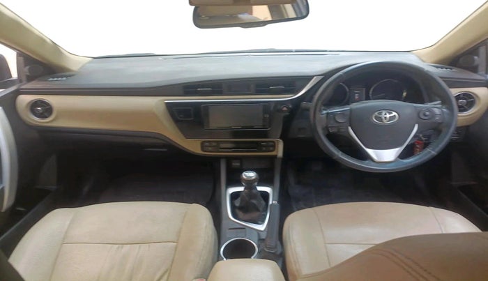 2017 Toyota Corolla Altis G PETROL, Petrol, Manual, 70,828 km, interior
