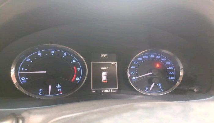 2017 Toyota Corolla Altis G PETROL, Petrol, Manual, 70,828 km, interior