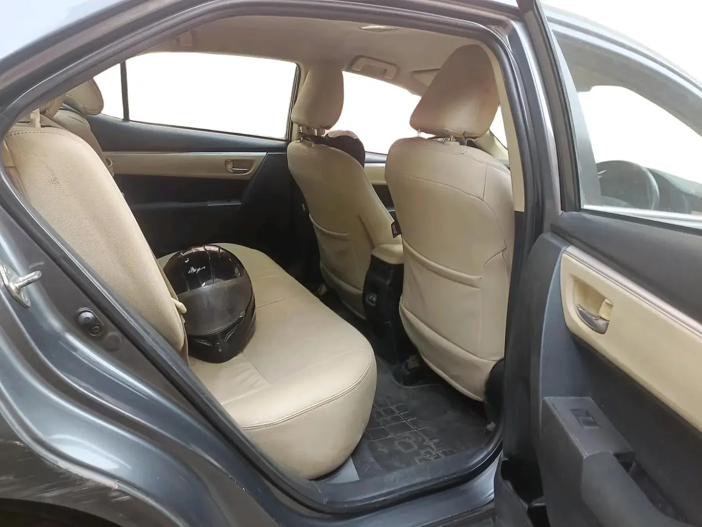 2017 Toyota Corolla Altis G PETROL, Petrol, Manual, 70,828 km, interior