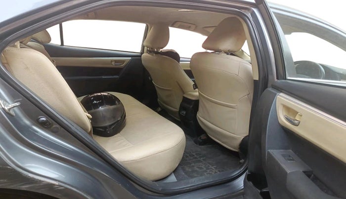 2017 Toyota Corolla Altis G PETROL, Petrol, Manual, 70,828 km, interior