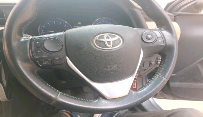 2017 Toyota Corolla Altis G PETROL, Petrol, Manual, 70,828 km, interior