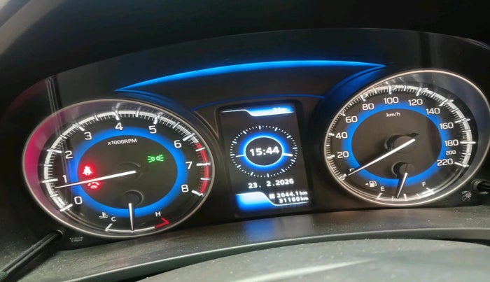 2016 Maruti Baleno ZETA PETROL 1.2, Petrol, Manual, 31,160 km, interior