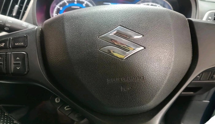 2016 Maruti Baleno ZETA PETROL 1.2, Petrol, Manual, 31,160 km, interior